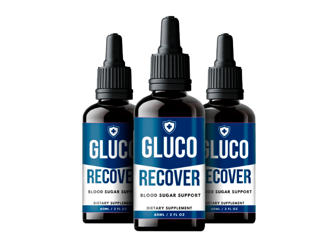 Gluco Recover 3 Bottle