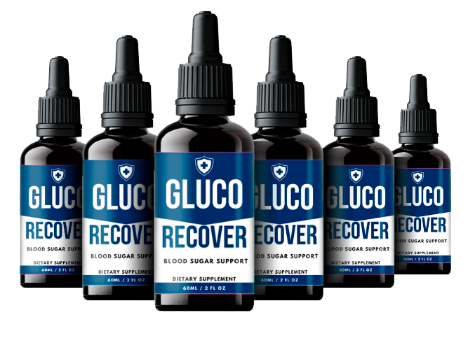 Gluco Recover 6 Bottle